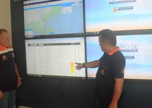 Equipe da Defesa Civil está atenta ao índice pluviométrico no município e preparada em caso de alerta