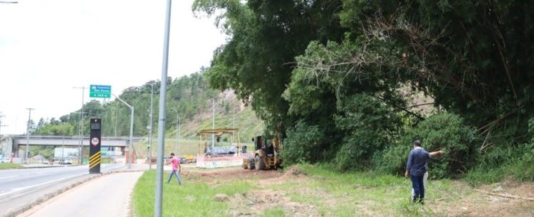 Reunião define metas para segurança em trecho da ciclovia do Jaraguazinho em Caraguatatuba