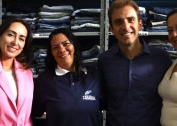 Fundo Social da Costa Sul de Caraguatatuba recebe visita de prefeito e primeira dama