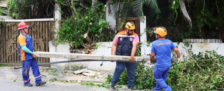 Alerta de chuvas fortes a partir desta quarta-feira