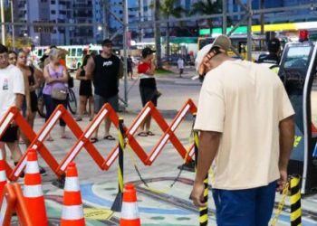 Cerca de 150 pessoas passam por simulador de embriaguez ao volante em Campanha promovida pelo Governo Municipal e DER