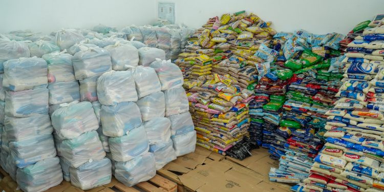 Fundo Social de Bertioga arrecada 20 toneladas de alimentos com shows de verão