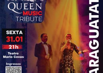 Queen Music Tribute é atração em Caraguá dia 31