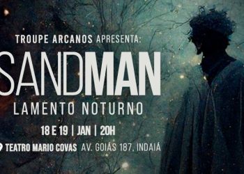 Teatro Mario Covas recebe espetáculo “Sandman” do grupo teatral Arcanos