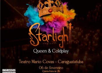 Starlight Concert traz clássicos do Queen e Coldplay na próxima semana no TMC 