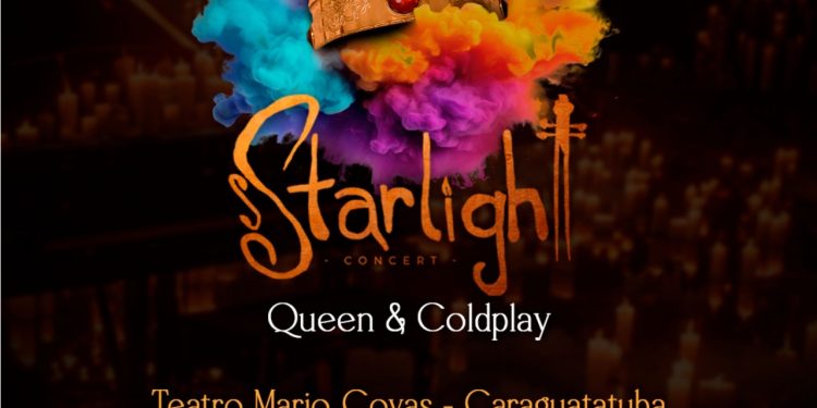 Starlight Concerts é atração em fevereiro no Teatro Mario Covas
