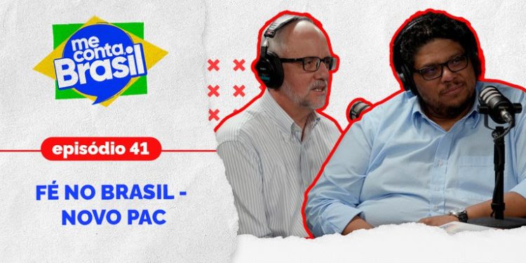 Novo PAC é tema do primeiro “Me Conta, Brasil” de 2025