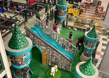 CenterVale recebe atração temática nas férias: “Parque Castelo” com três circuitos e promete muita diversão