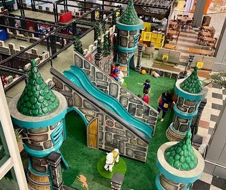 CenterVale recebe atração temática nas férias: “Parque Castelo” com três circuitos e promete muita diversão