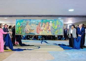 Restauração da democracia: 21 obras retornam ao Palácio Planalto