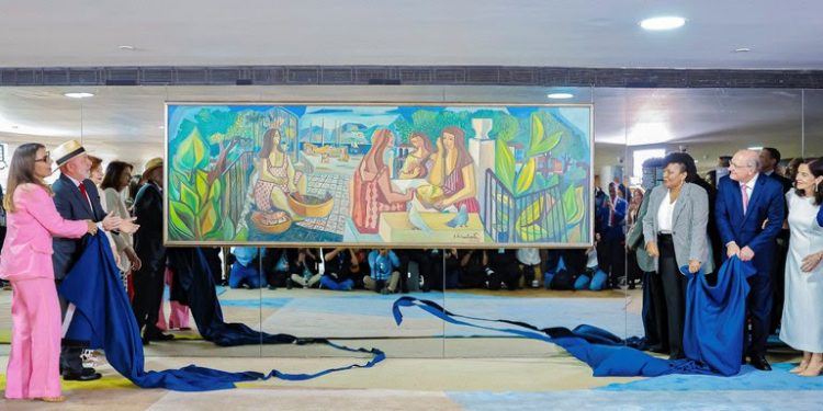 Restauração da democracia: 21 obras retornam ao Palácio Planalto