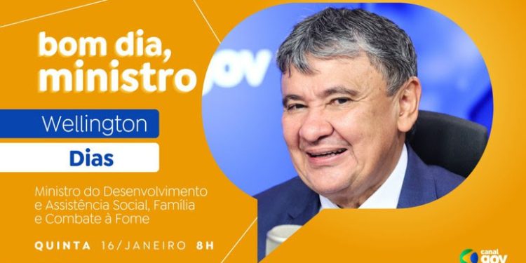 Wellington Dias destaca avanços do Bolsa Família no “Bom Dia, Ministro” desta quinta (16)