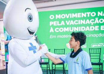 Cresce número de municípios com mais de 95% de cobertura vacinal infantil