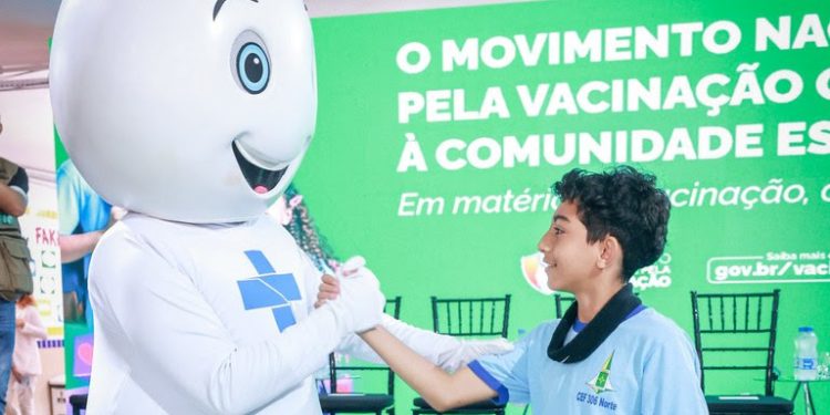 Cresce número de municípios com mais de 95% de cobertura vacinal infantil
