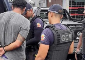 GCM de Caraguatatuba atende ocorrência do SOS Mulher