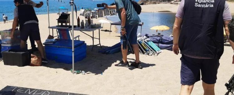 Governo Municipal de Caraguatatuba fiscaliza praias e estabelecimentos comerciais no fim de semana