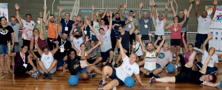 Caraguatatuba está com inscrições abertas para capacitação em esporte Paralímpico