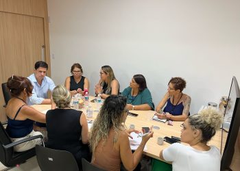 Presidente da Câmara recebe conselheiras tutelares e discute melhorias para o serviço