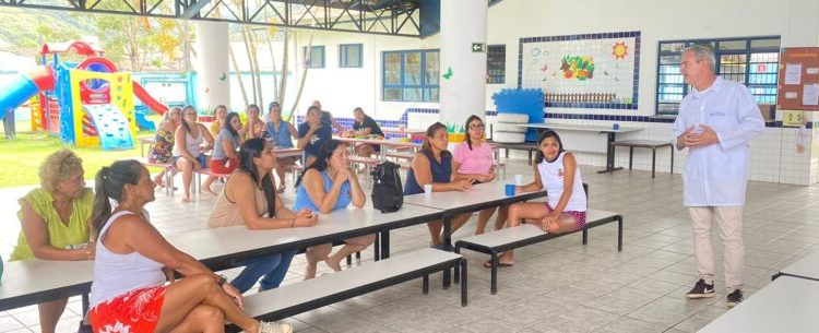 Caraguatatuba retoma Projeto Cárie Zero nas escolas