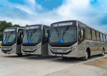 Linha 6 do transporte público em Bertioga ganha reforço no número de ônibus
