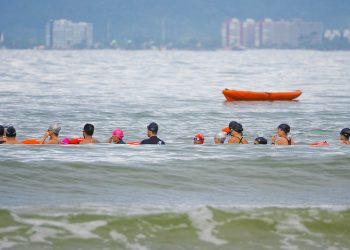 Natação em Águas Abertas Água Viva – 23/02 – Praia Canto do Indaiá, Bertioga-SP