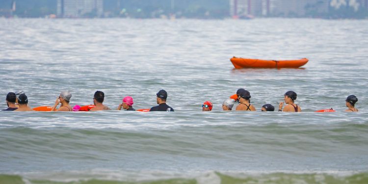 Natação em Águas Abertas Água Viva – 23/02 – Praia Canto do Indaiá, Bertioga-SP