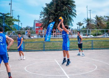Bertioga promove campeonato de basquete com três dias de disputas