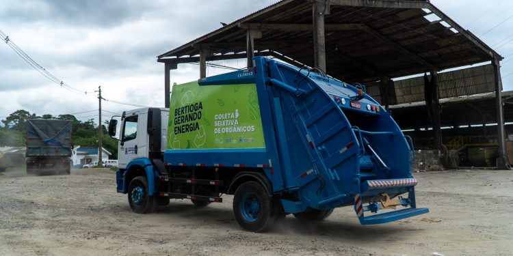 Bertioga inicia coleta seletiva de orgânicos para produção de energia