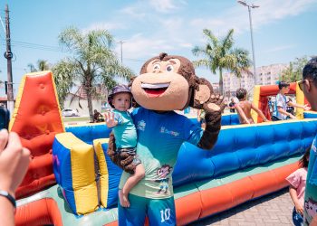 Ruas e Praças de Lazer leva diversão gratuita ao Indaiá