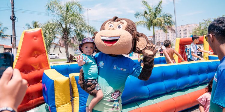 Ruas e Praças de Lazer leva diversão gratuita ao Indaiá