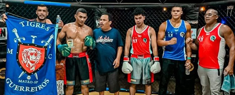 Caraguatatuba recebe 12ª edição do 3mFight com lutas profissionais e amadoras