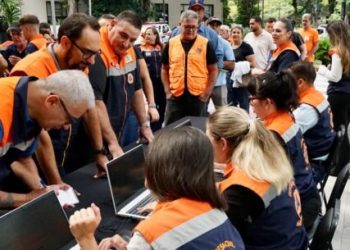 Caraguatatuba participa de reunião para fortalecimento de prevenção e resposta a desastres naturais