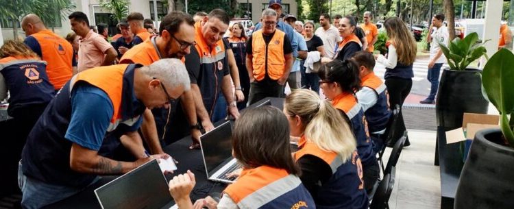 Caraguatatuba participa de reunião para fortalecimento de prevenção e resposta a desastres naturais