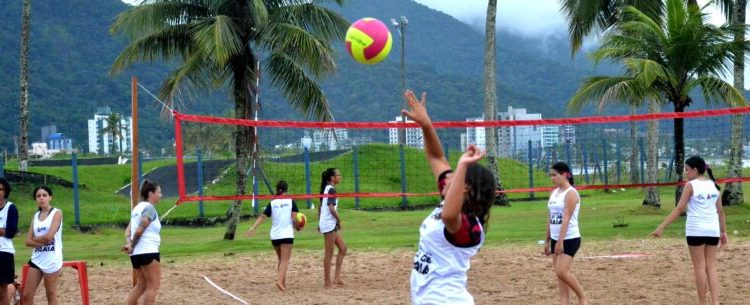 Confira os resultados do Torneio de Vôlei de Praia