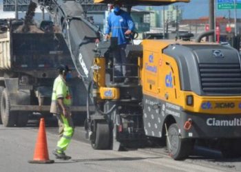 Obras de recapeamento de trevo de Caraguatatuba entram na fase de final
