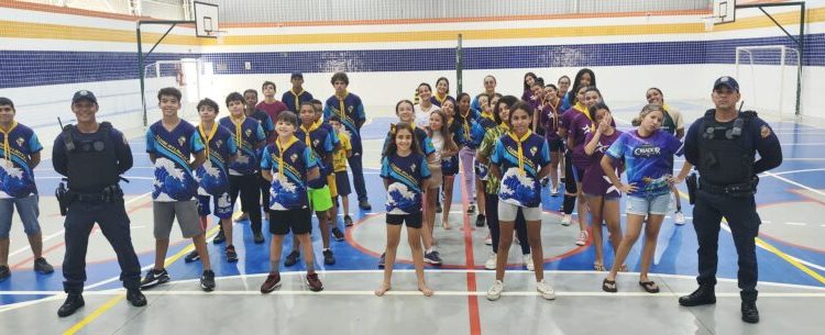 Guarda Civil Municipal de Caraguatatuba fortalece parceria com Clube dos Aventureiros e Desbravadores