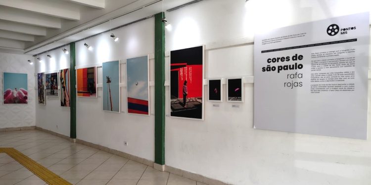 Exposição fotográfica “Cores de São Paulo” de Rafa Rojas segue até 10 de março em Caraguá