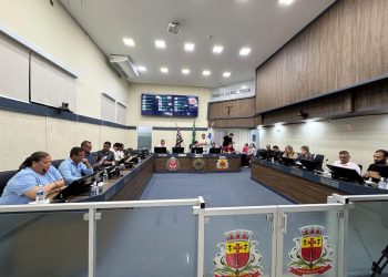 Vereadores aprovam comissões de assuntos relevantes e projetos em sessão ordinária