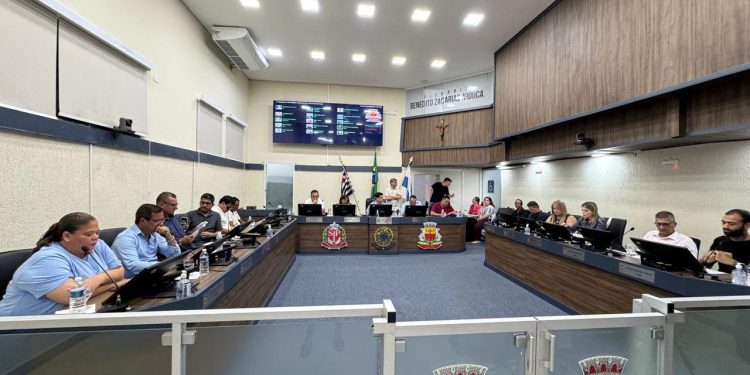 Vereadores aprovam comissões de assuntos relevantes e projetos em sessão ordinária