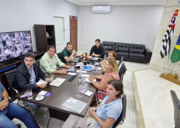 Presidente da Câmara participa de reunião estratégica para o desenvolvimento econômico do município