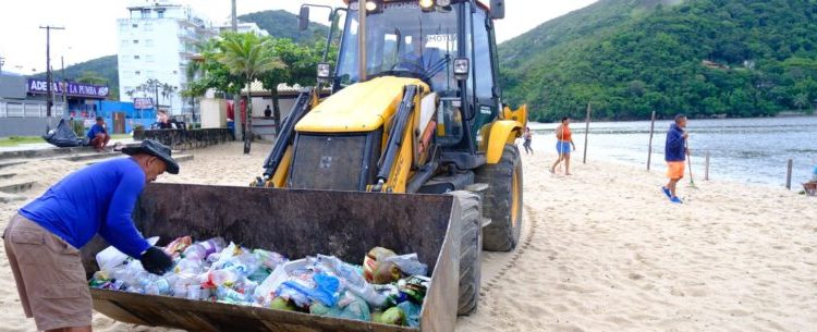 Caraguatatuba prepara programação especial de limpeza no Carnaval