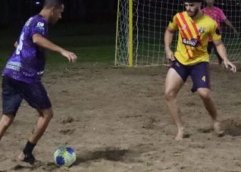 Beach Soccer movimenta Praia do Indaiá em Caraguatatuba no fim de semana