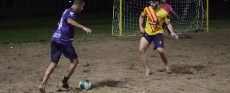 Beach Soccer movimenta Praia do Indaiá em Caraguatatuba no fim de semana