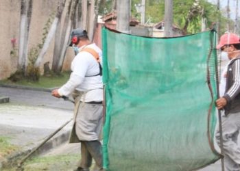 Governo Municipal convoca 35 bolsistas do PEAD para limpeza e manutenção dos bairros de Caraguatatuba