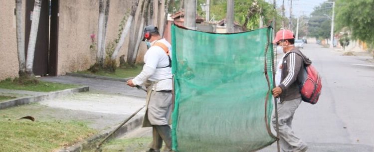 Governo Municipal convoca 35 bolsistas do PEAD para limpeza e manutenção dos bairros de Caraguatatuba