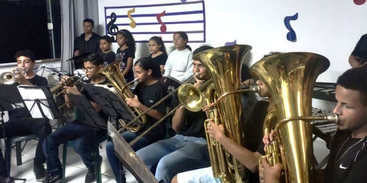 Projeto Guri – Polo Fundacc está com inscrições abertas para novos alunos