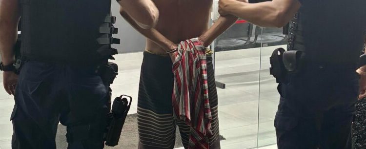 Agentes da Guarda Civil de Caraguatatuba atendem ocorrência de tentativa de roubo