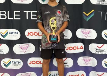 Atleta de Bertioga conquista título em campeonato regional