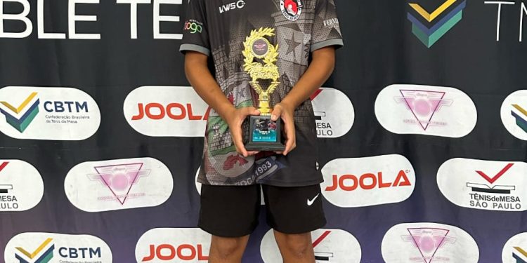 Atleta de Bertioga conquista título em campeonato regional