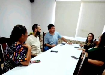 Visita Vereadores na Casa de Saúde Stella Maris